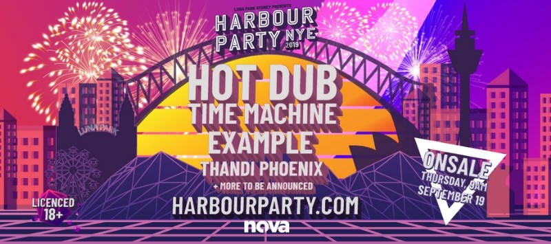 NYE Harbour Party