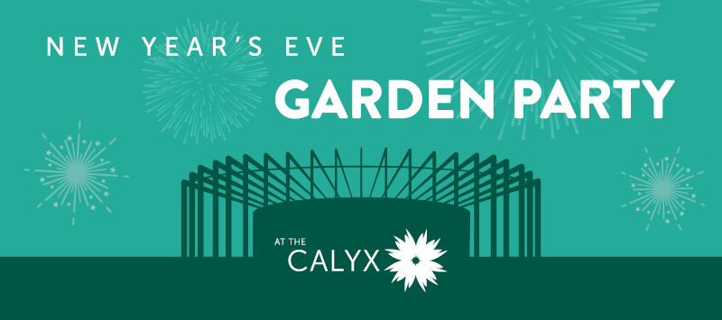 New Year's Eve Garden Party